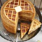 image for Maple Belgian Waffle Cake
