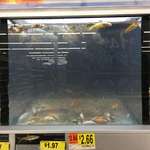image for Walmart should stop selling fish.