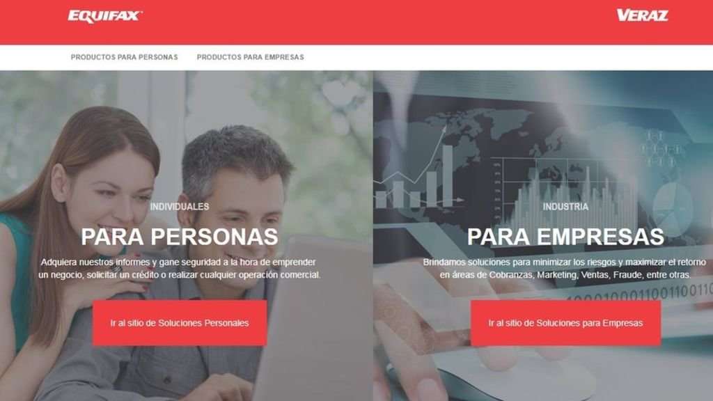 image for Equifax had 'admin' as login and password in Argentina