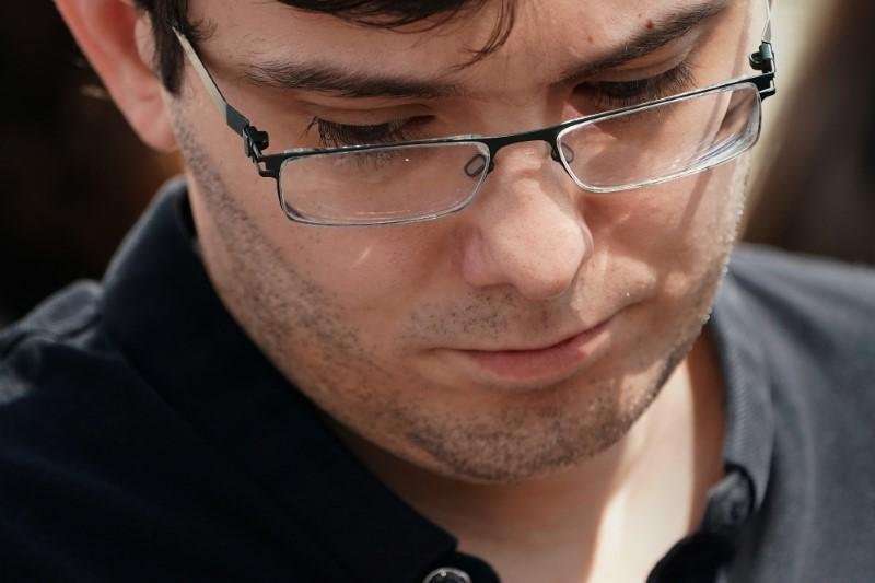 image for Shkreli ordered jailed after online bounty on Hillary Clinton's hair
