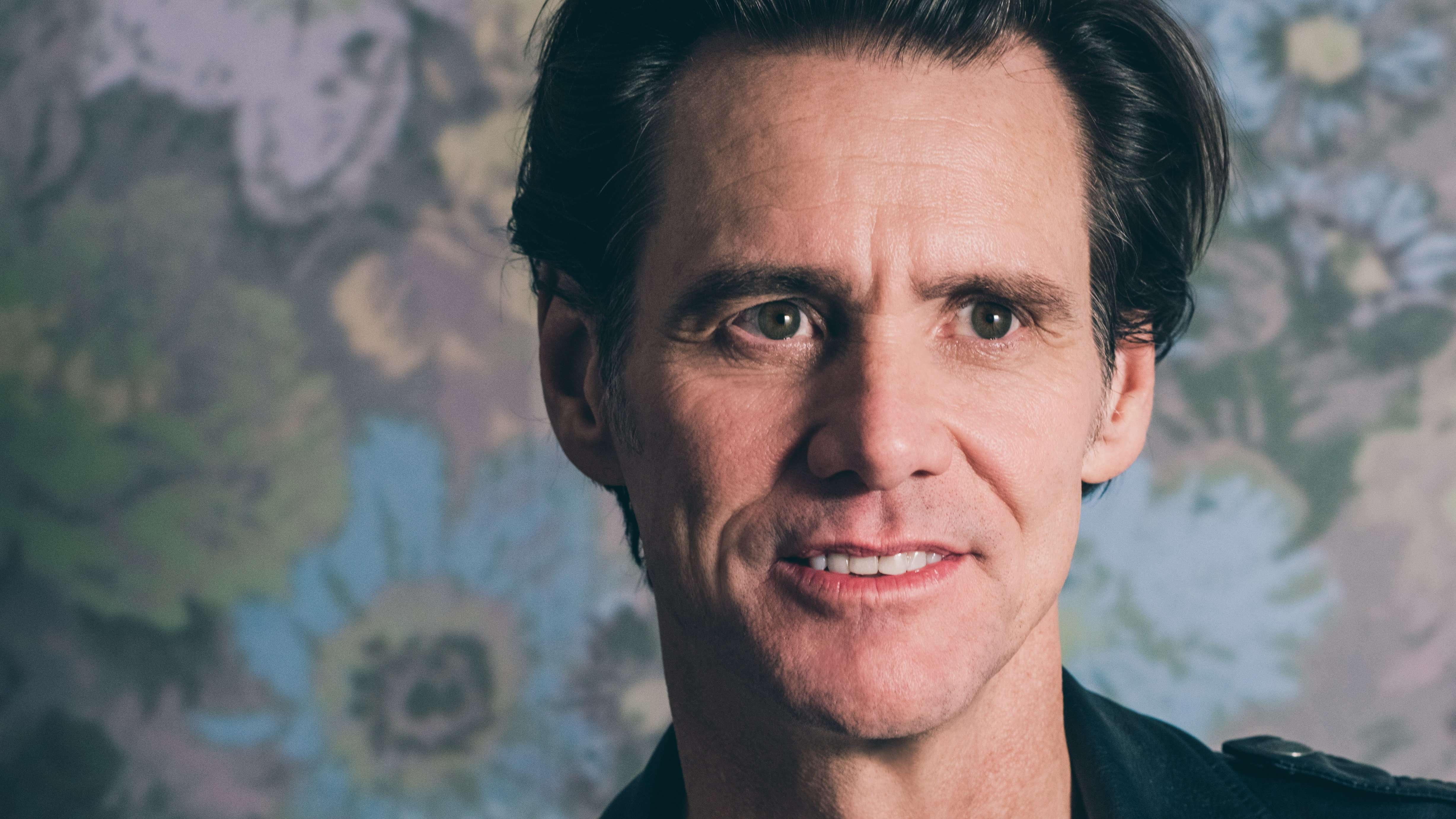 image for We Asked Jim Carrey About His Bizarre, Existential Fashion Week Interview