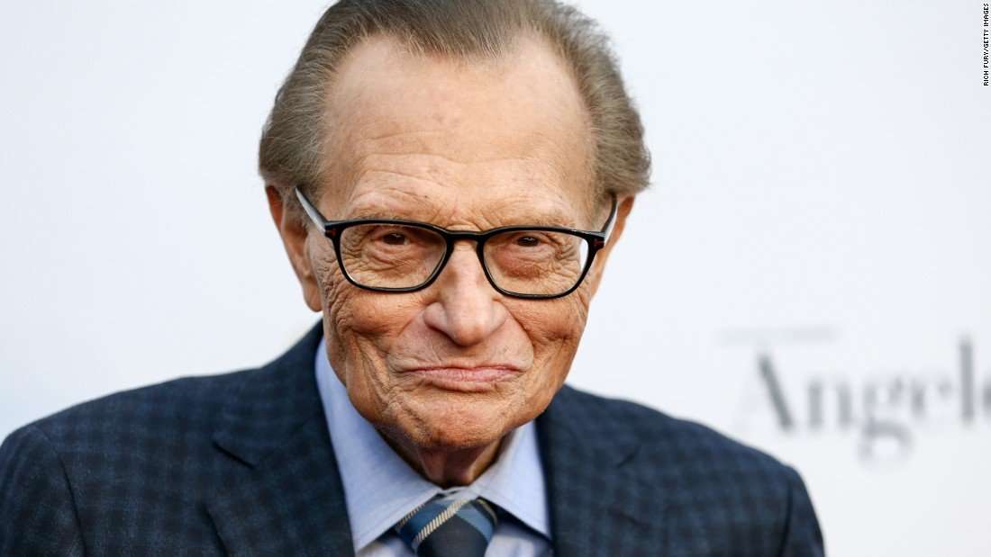 image for Larry King reveals lung cancer diagnosis