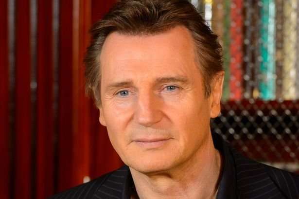 image for Liam Neeson who trained as a teacher in Newcastle, tells how he punched a pupil