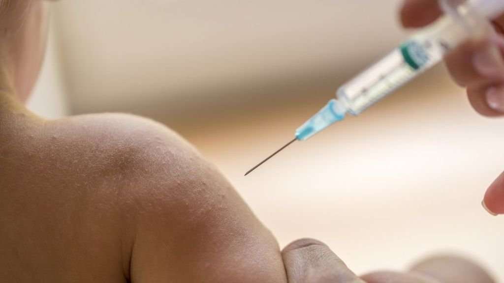 image for Every childhood vaccine may go into a single jab