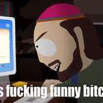 image for MRW people complain the south park games skin color difficultly system is offensive