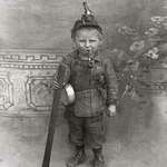 image for A 6-year-old coal miner, United States, circa 1910.