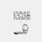 image for Calvin on caring.
