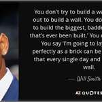 image for [Image] Will Smith on pursuing great goals without getting overwhelmed.