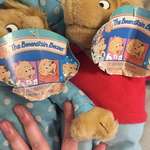 image for My best friend found this tag when they were cleaning out her grandmas house on some old BERENSTEIN Bears.