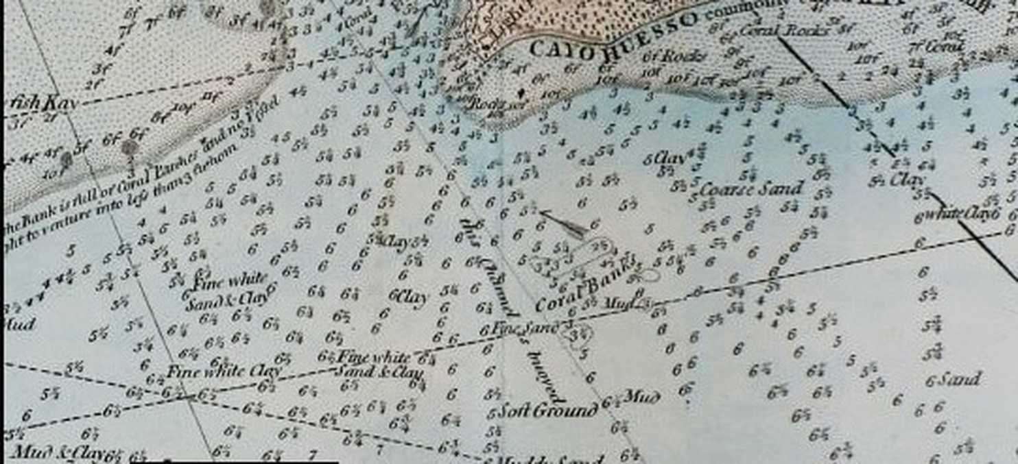 image for 240-year-old nautical maps show coral loss is much worse than we knew