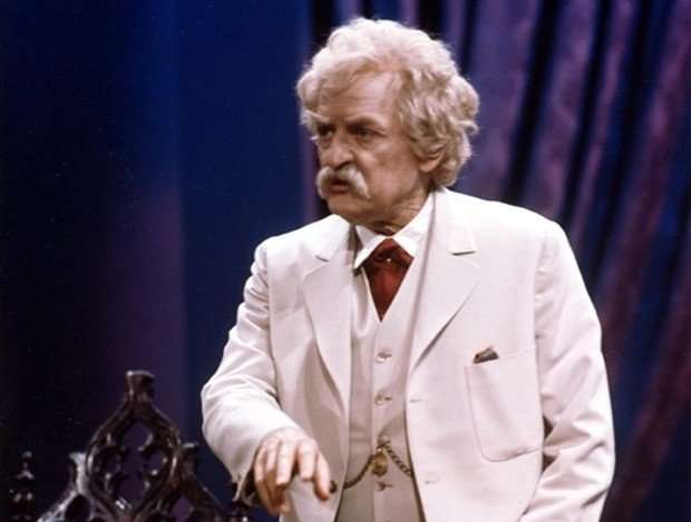 image for Hal Holbrook ending 63-year run as Mark Twain