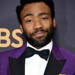 image for Donald Glover is the first Black Director to win "Outstanding Director for a Comedy Series" on the Emmy's.
