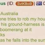 image for Anon foils a robbery down under