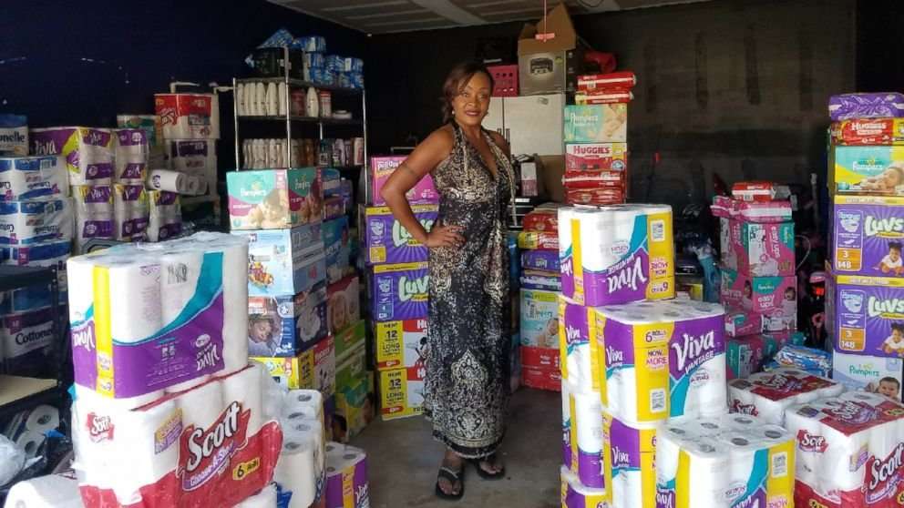 image for Texas woman uses her coupon clipping skills to help hurricane survivors