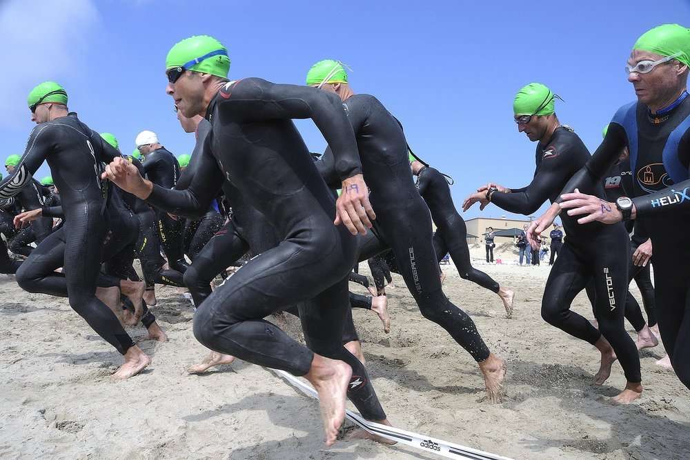 image for Sudden Death During Triathlons: Risks Higher Than Expected