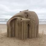 image for Surreal sand sculpture