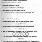 image for A literacy test given to black voters in the 1960s.