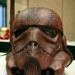 image for Wood Stormtrooper Carving