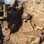 image for Skeleton of Russian soldier still has gear