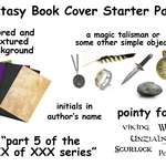 image for Fantasy Book Cover Starter Pack