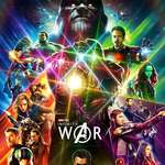 image for Incredible Fan-Made Infinity War poster