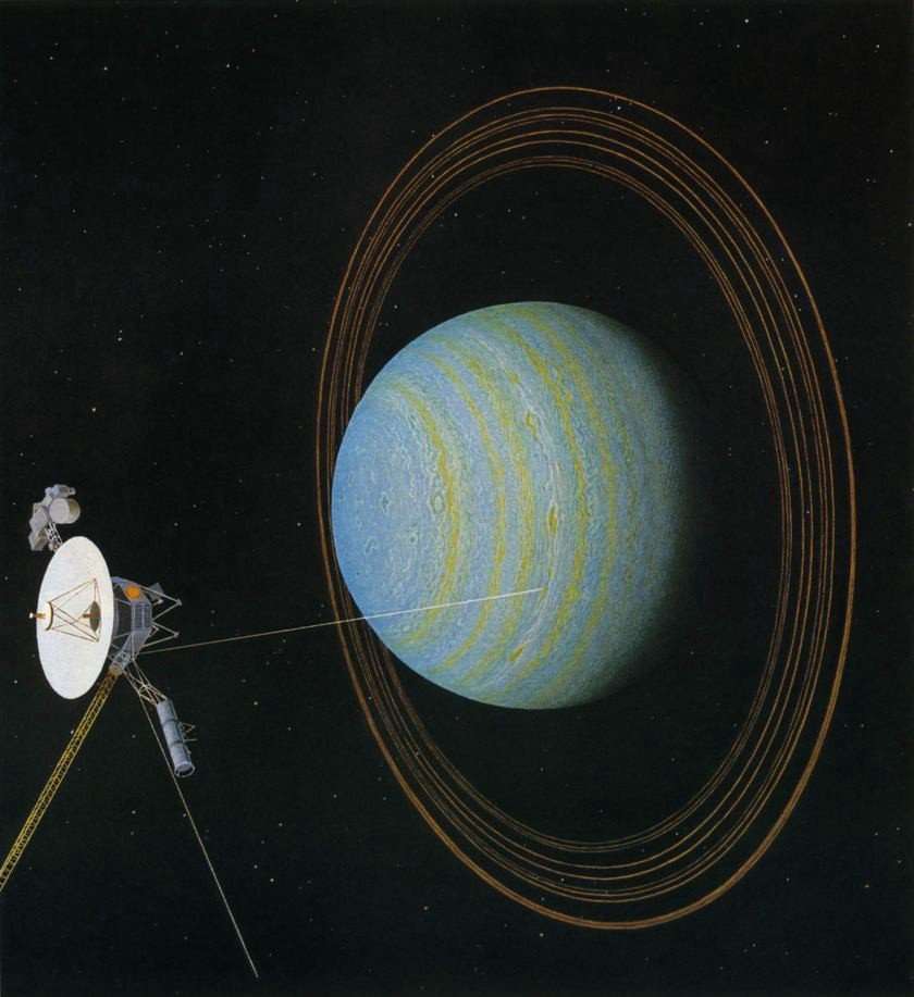 image for Mysterious Uranus and why we need to put an orbiter around it