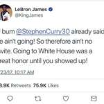 image for LeBron a savage for this one!