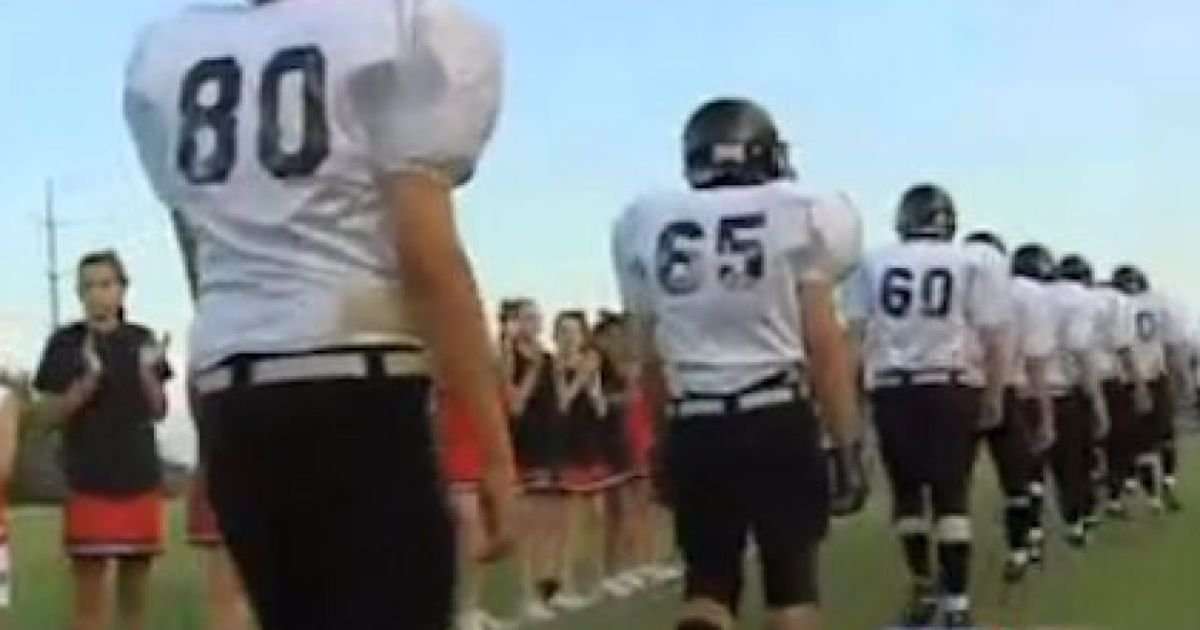 image for Gainesville State vs. Grapevine Faith: Iconic High School Football Game Inspires Film