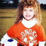 image for Permission has finally been granted to share my wife's glorious childhood perm/greatest soccer pic of all time. Enjoy!