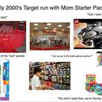 image for Early 2000's Target Run With Mom Starter Pack