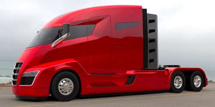image for Why the Tesla truck will turn freight industry upside down