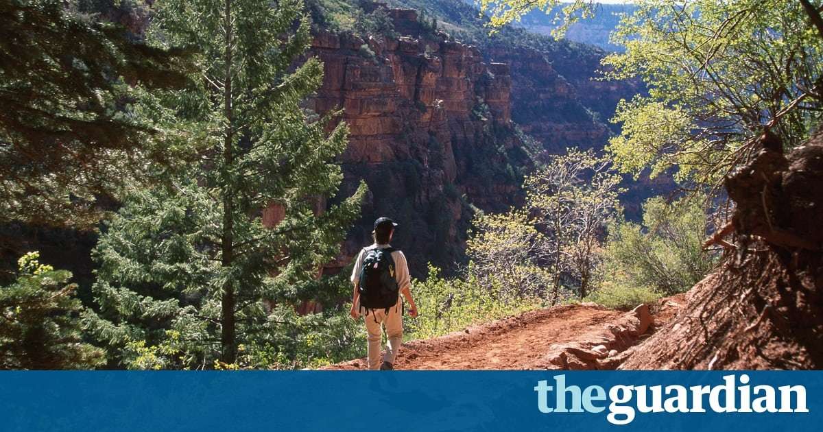 image for National park ban saved 2m plastic bottles – and still Trump reversed it