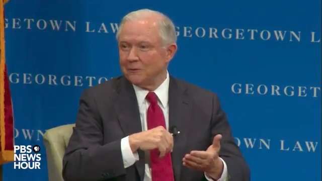 image for Protesters Banned At Jeff Sessions Lecture On Free Speech