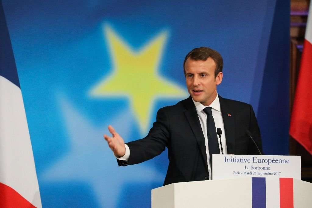 image for Macron dreams big in major EU speech