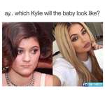 image for Which Kylie will the baby look like?