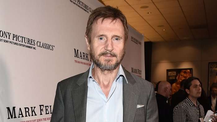 image for Liam Neeson Says He’s ‘Unretired’ From Action Movies at the ‘Mark Felt’ Premiere