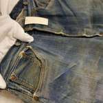 image for Worlds oldest pairs of Levi's Jeans found in a goldmine 136 years later.