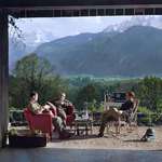 image for Paratroopers of Easy Company (Band of Brothers), at Berghof (Adolf Hitler's home in the Bavarian Alps), 1945.