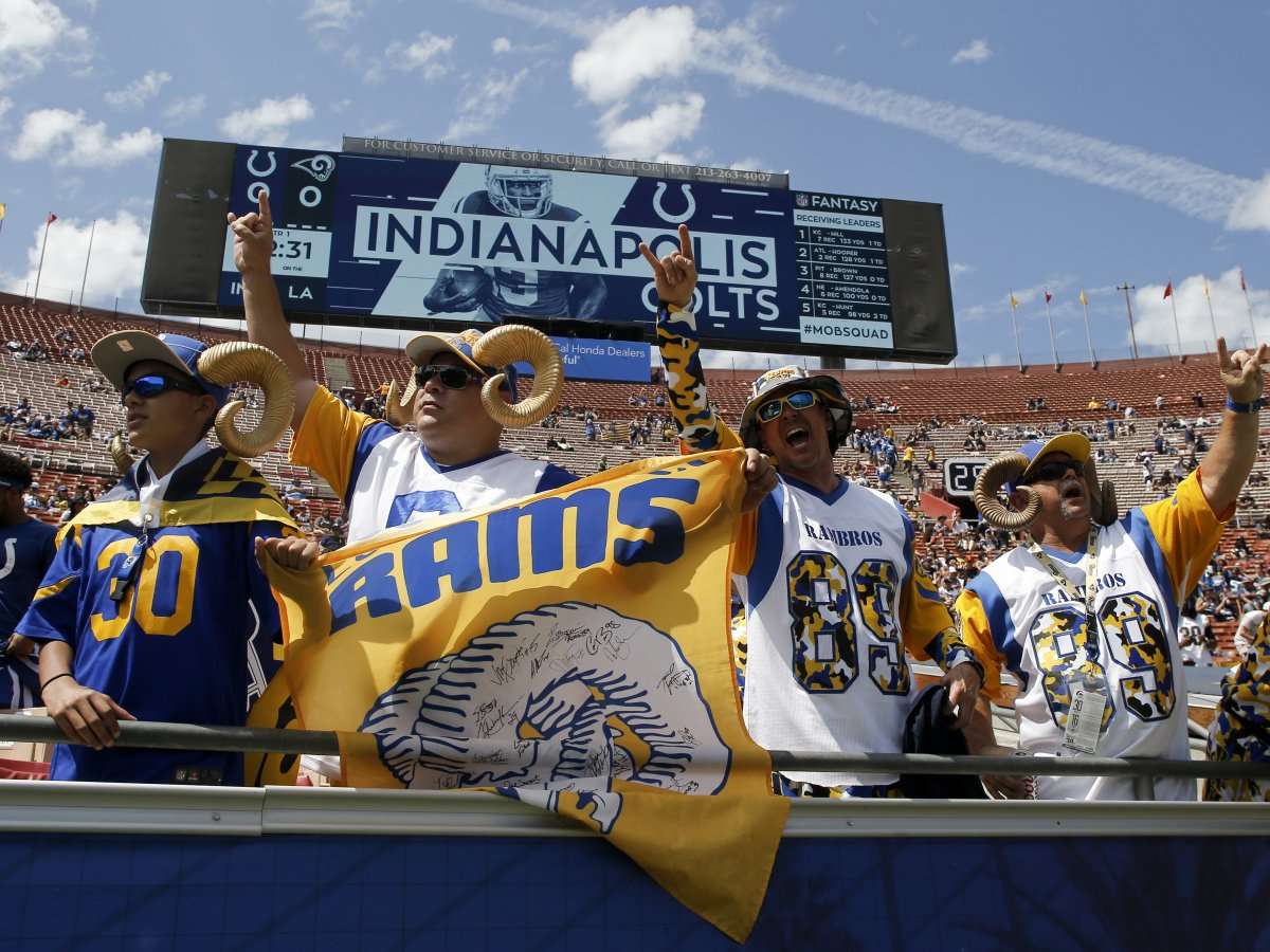 image for The Rams Are Suffering The NFL’s Worst Attendance Decline In Decades