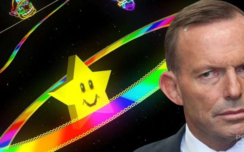 image for Tony Abbott Urges Local Mario Kart Tournament To Ban Rainbow Road