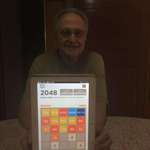 image for 2 years ago i showed 2048 to my grandad. He has played the same game in all this time. Score bigger than 40M. show him some recognition, he would like to read our responses!