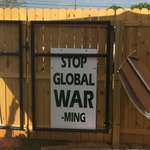 image for There is a global war? Who is Ming?