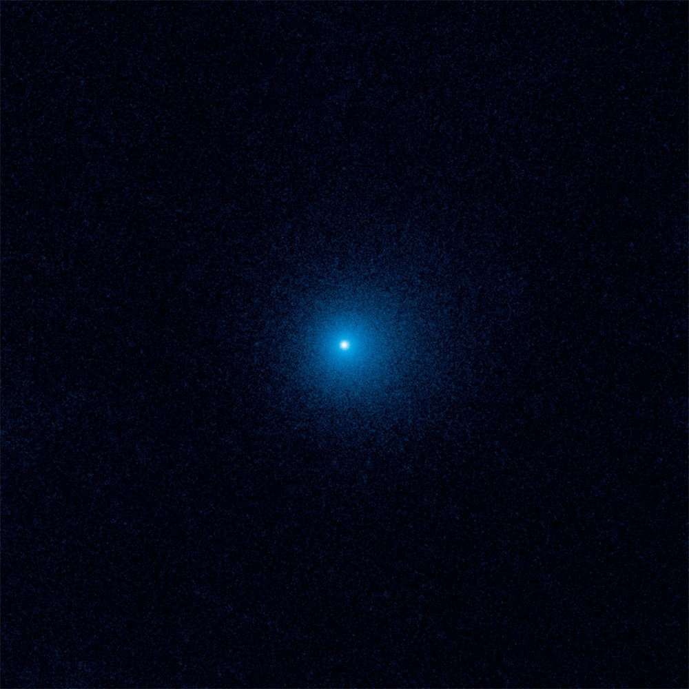 image for Hubble Spots Farthest-Ever Incoming Active Comet