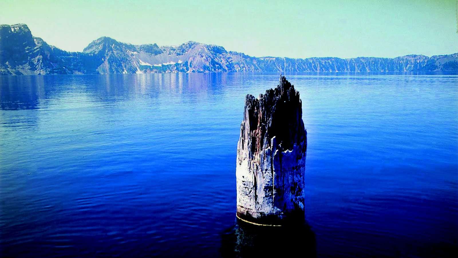 image for The Mystery Behind Crater Lake's Old Man