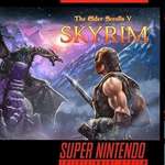image for Bethesda Instagram posted this in honor of the SNES Classic Edition release.