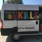 image for This Habitat for Humanity van.