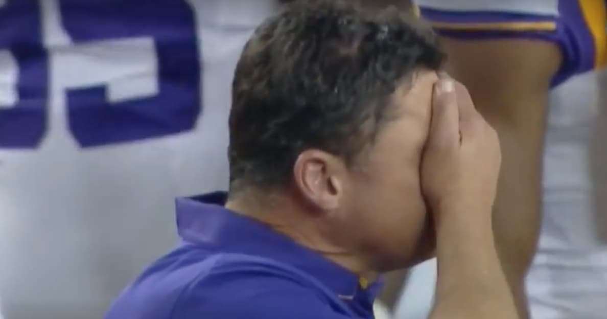 image for LOOK: Frustrated fan starts GoFundMe campaign to help pay Ed Orgeron’s buyout, ‘save’ LSU football
