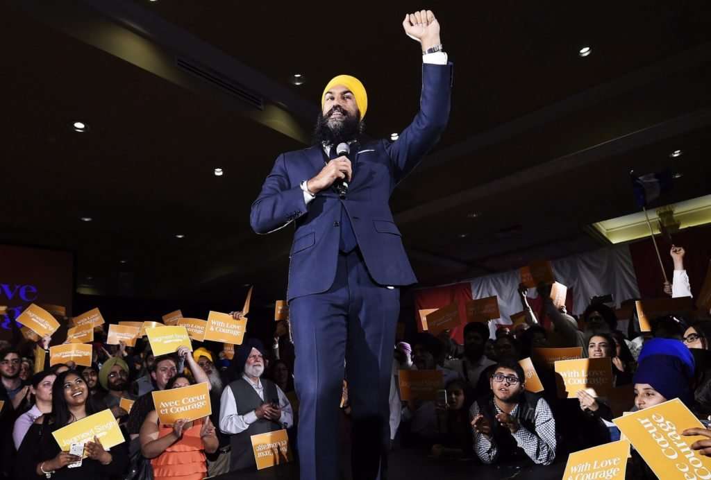 image for Jagmeet Singh wins NDP leadership race