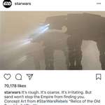image for Star Wars Instagram account embraces their power