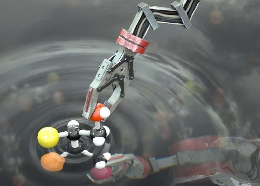 image for The World’s 1st Molecular Robot Has Just Been Created by UK Scientists